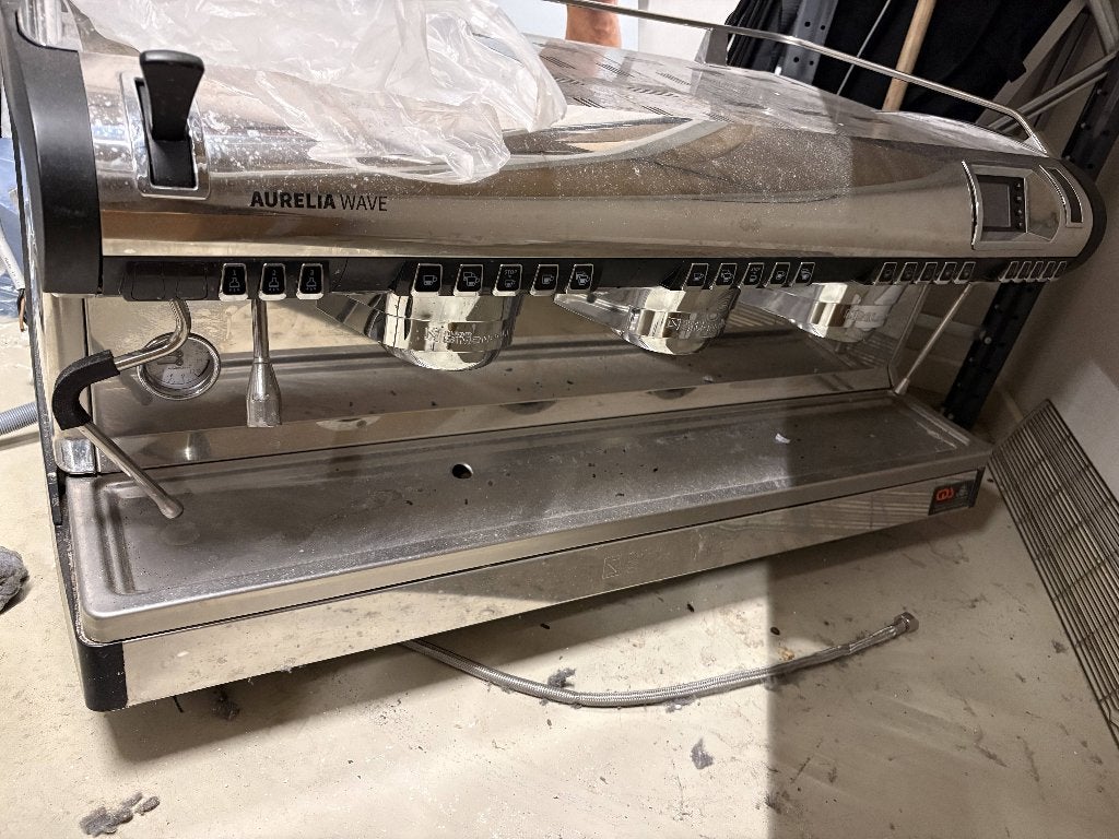 Aurelia Wave Professioneel koffiemachine, Ophalen, Gebruikt