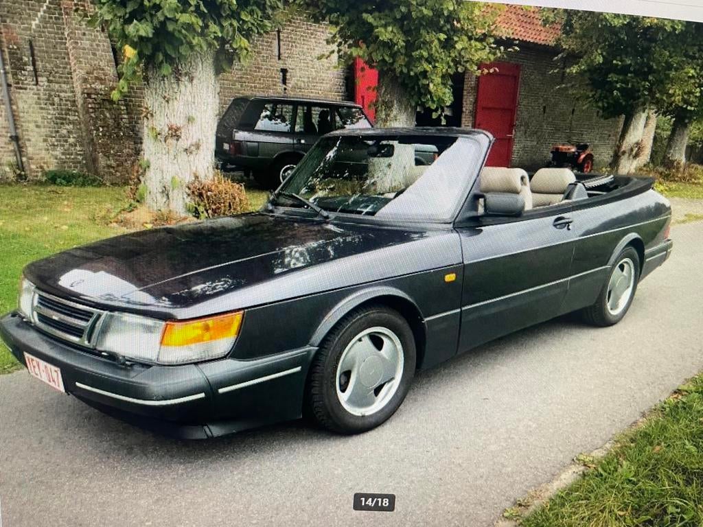 Saab 900 cabriolet., Autos, Saab, Particulier, Achat, Saab 900