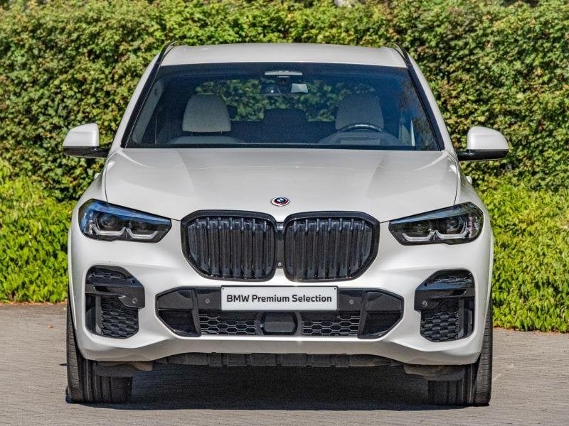 BMW X5 xDrive45e, Auto's, Automaat, Wit, Bedrijf, 5 deurs