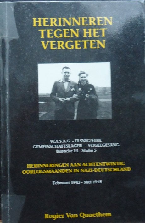 Herinneringen aan achtentwintig oorlogsmaanden in nazi-Duits, Ophalen of Verzenden