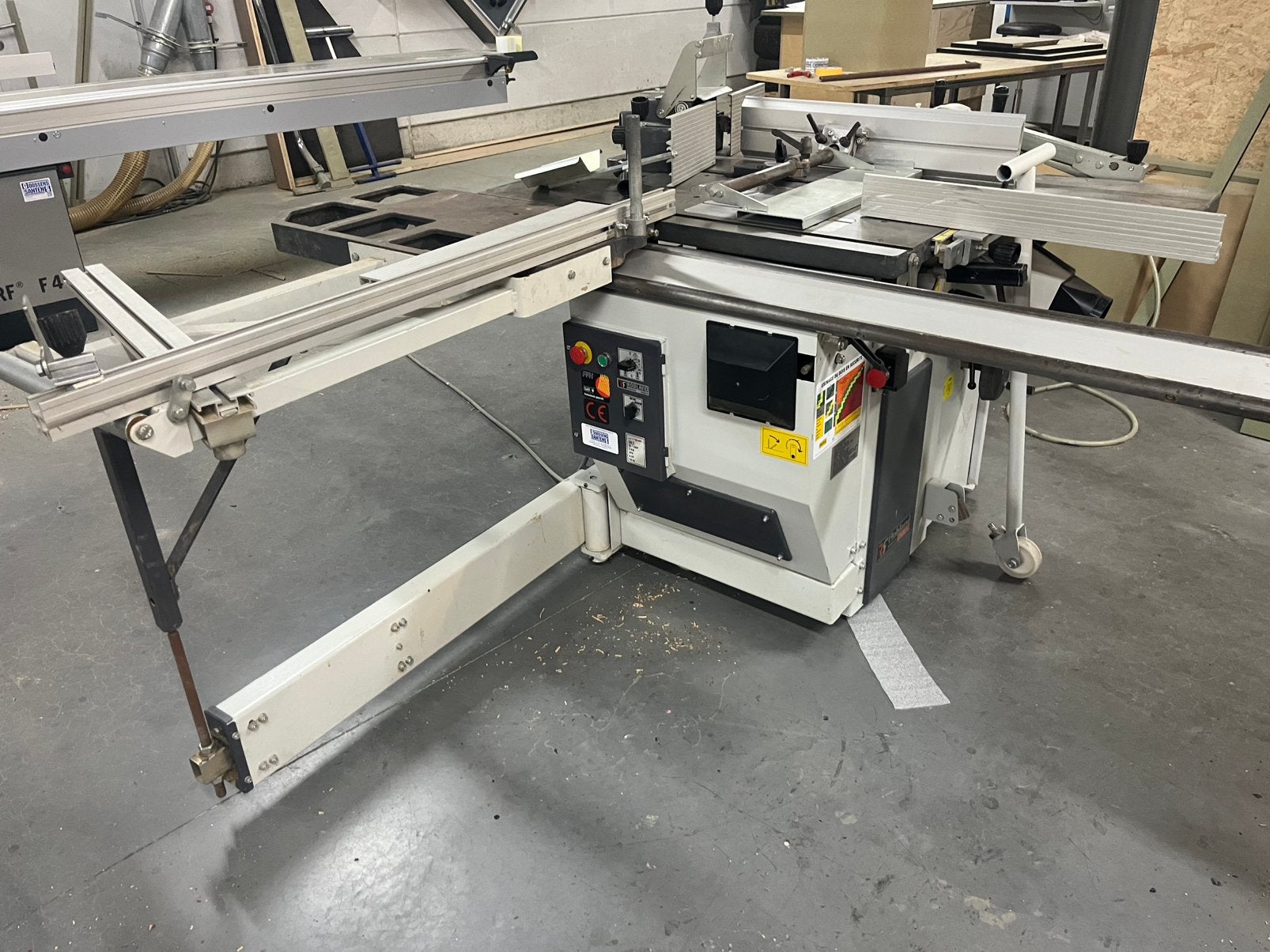Perfect werkende combine machine + toebehoren, Ophalen, Gebruikt, Overige typen