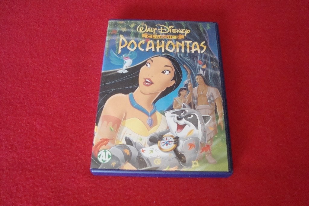 dvd disney pocahontas, Ophalen of Verzenden, Tekenfilm
