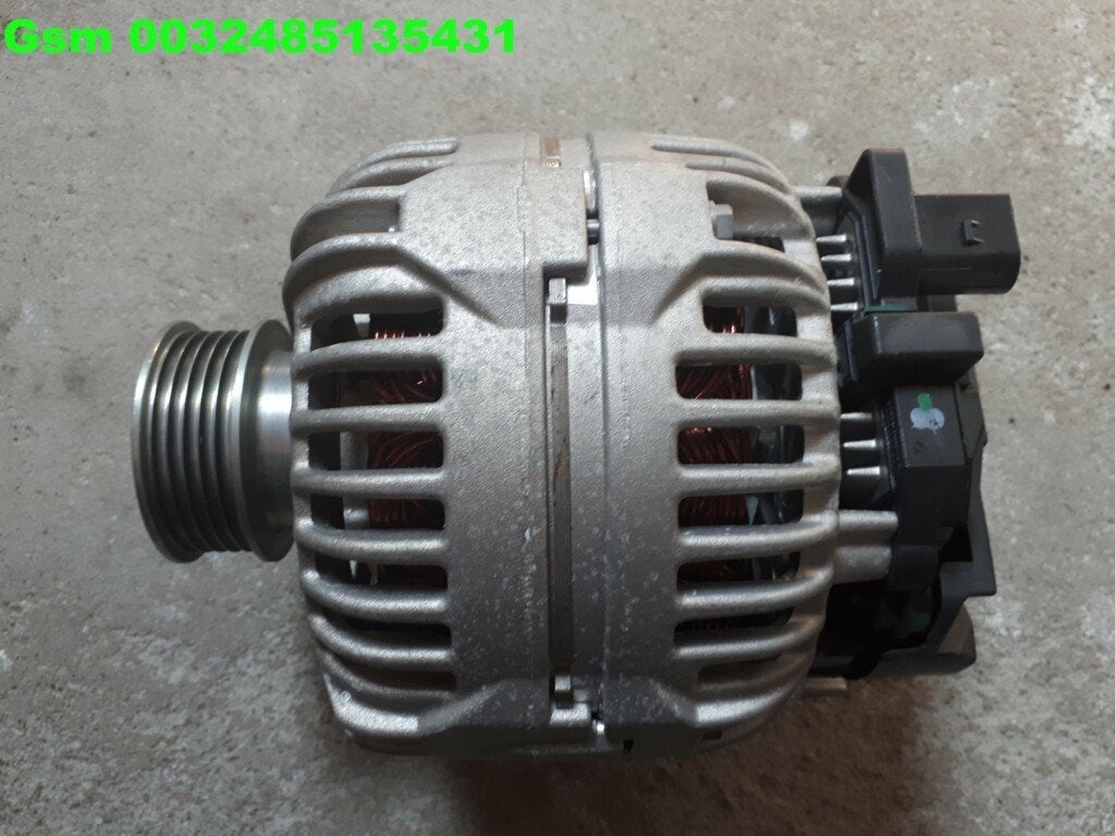 07k903023c a1 a3 alternator golf dynamo touran polo a4 ..., Auto-onderdelen, Motor en Toebehoren, Audi, Volkswagen, Gebruikt