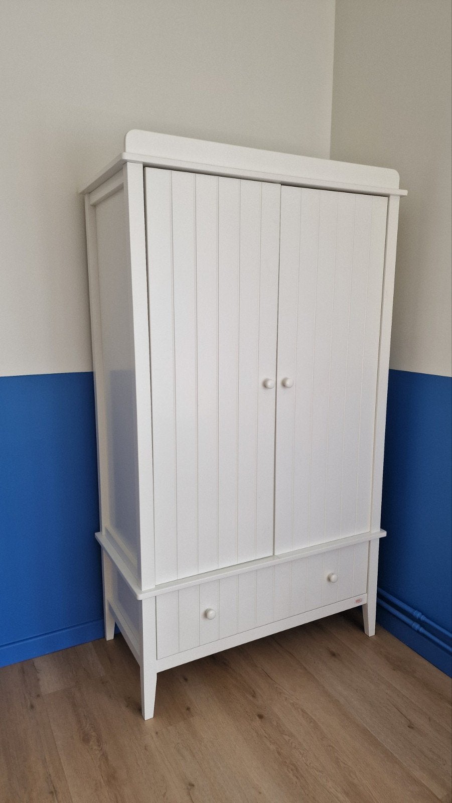 Baby kleerkast en verschoontafel Troll, Huis en Inrichting, Ophalen