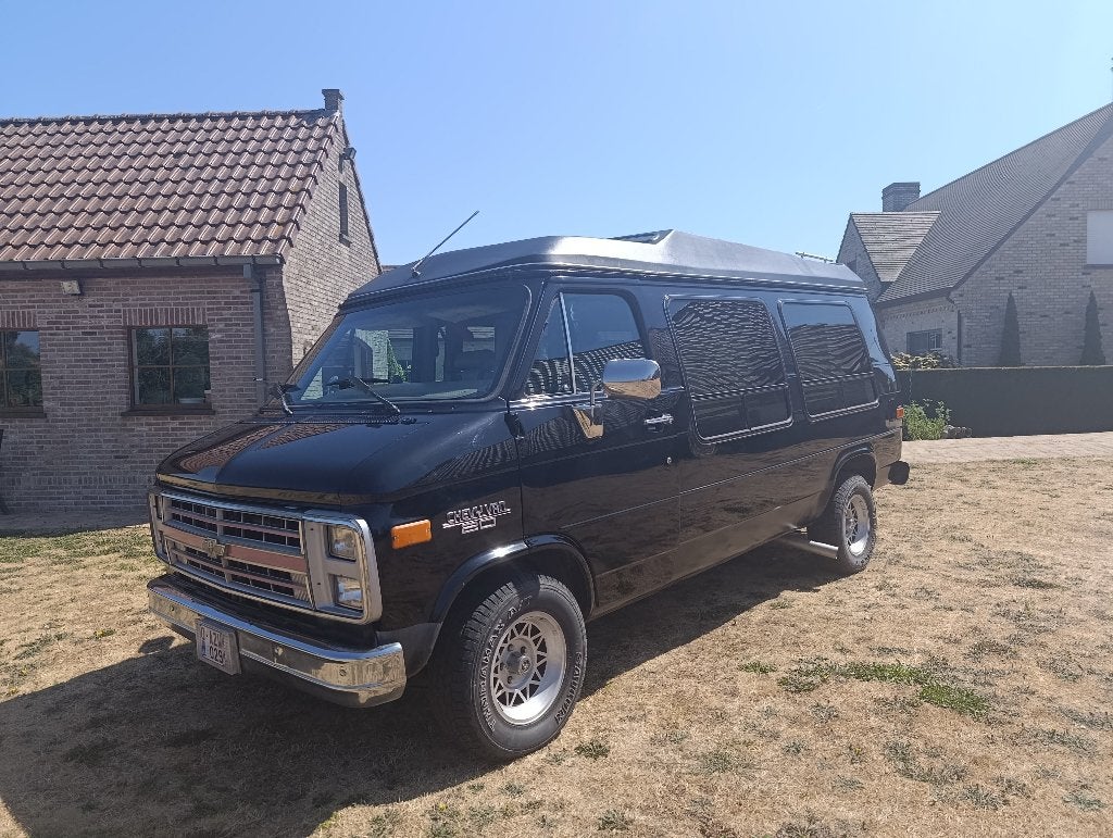 Chevy gvan20, Enlèvement