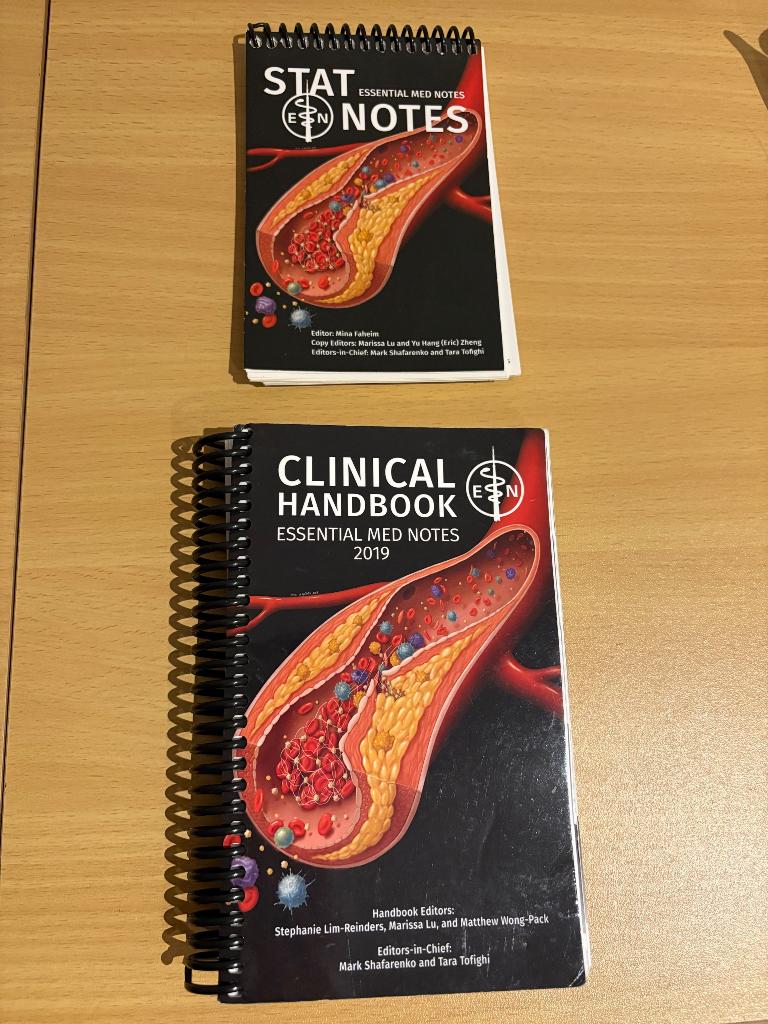 Essential med notes 2019, Gelezen, Hoger Onderwijs, Diverse auteurs, Ophalen of Verzenden