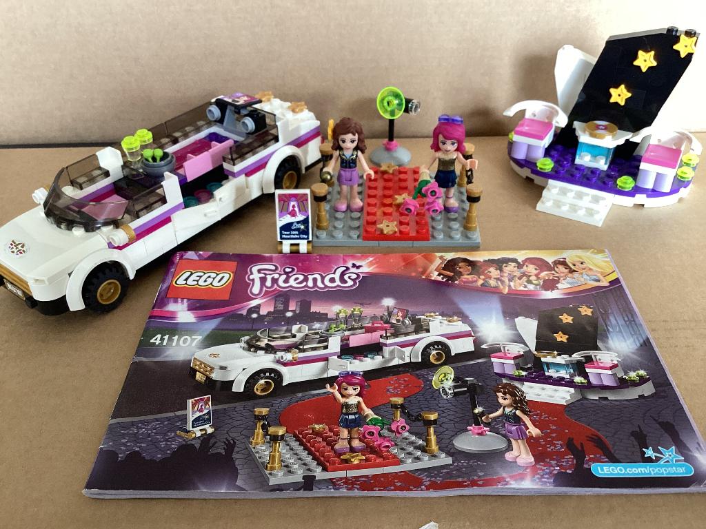 Lego friends en lego Disney, Kinderen en Baby's, Gebruikt, Lego, Ophalen of Verzenden, Disney