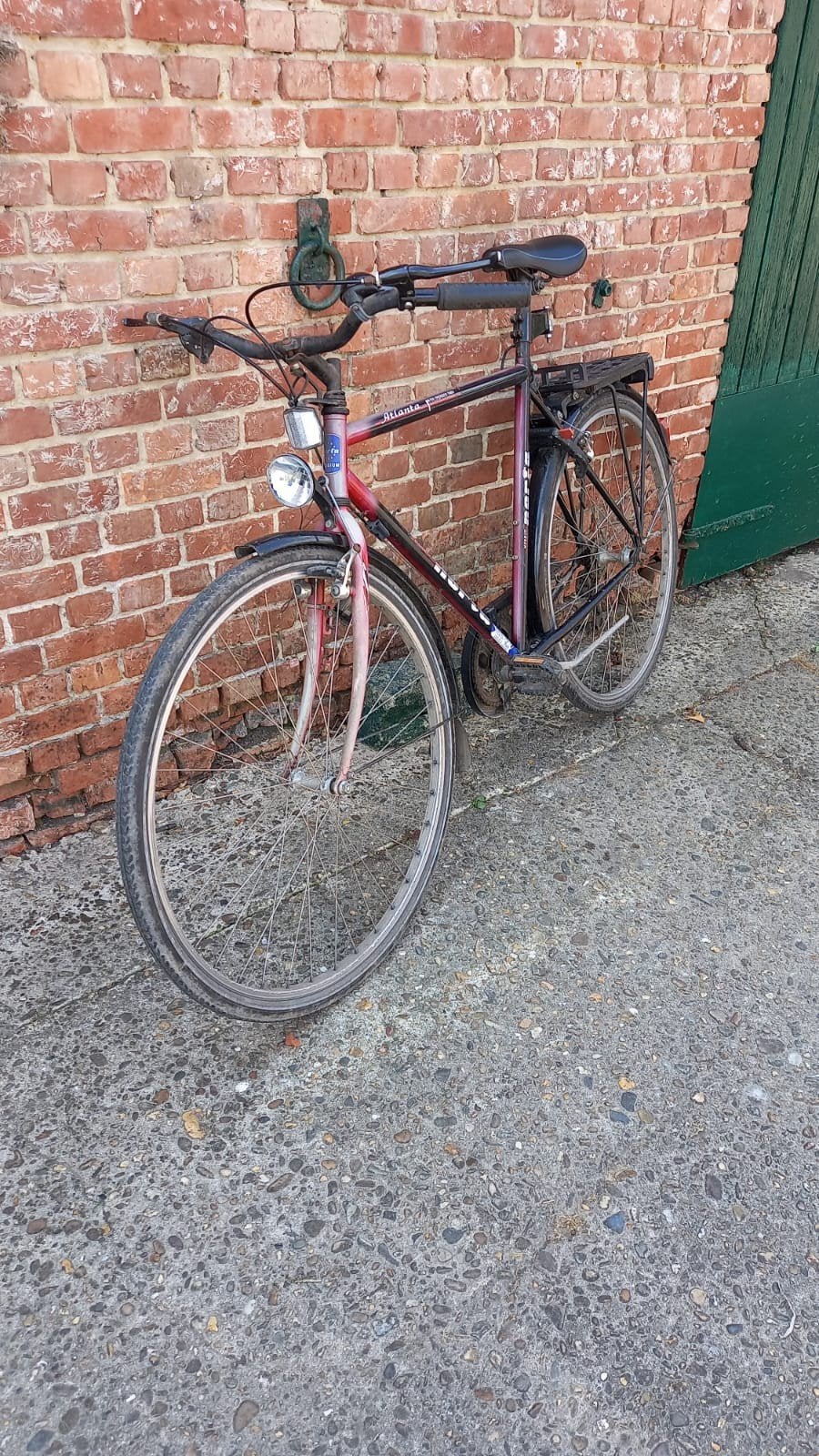 HERENFIETS, Fietsen en Brommers, Ophalen, Versnellingen