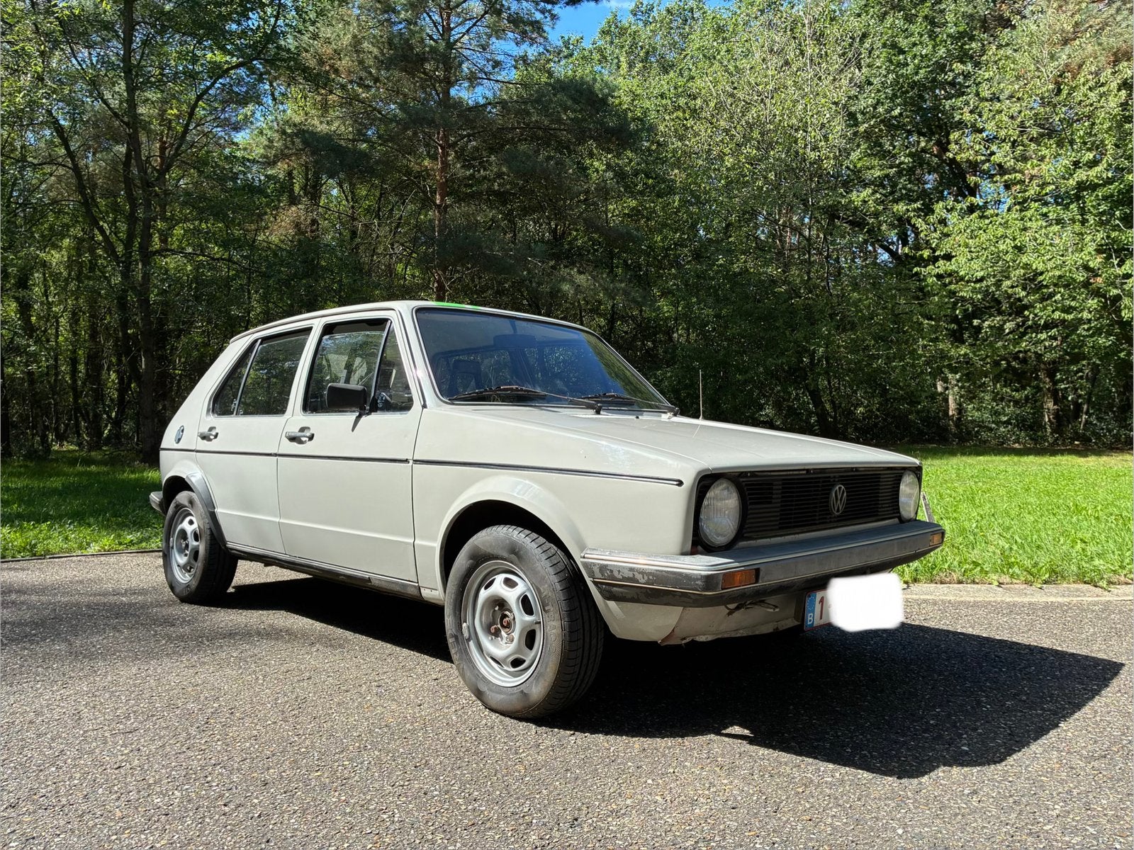 Golf 1 Diesel, Voorwielaandrijving, Stof, 4 cilinders, 1600 cc