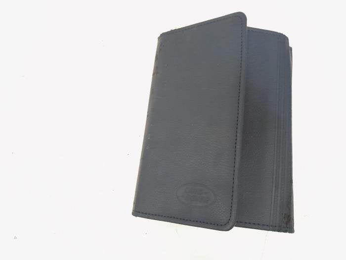 Instructie Boekje van een Landrover Range Rover Sport, -, -, Ophalen of Verzenden, -