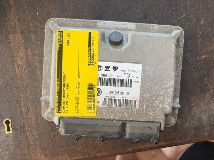 Ordinateur gestion moteur d'un Volkswagen Lupo, Volkswagen, -, 3 mois de garantie, Utilisé