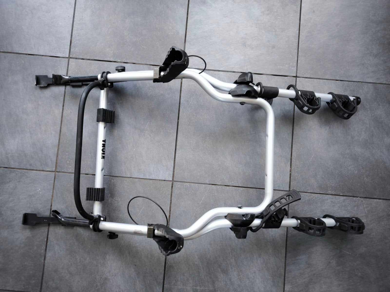 Support vélo Thule  th9103, Ophalen, 3 fietsen of meer, Zo goed als nieuw, Achterklepdrager