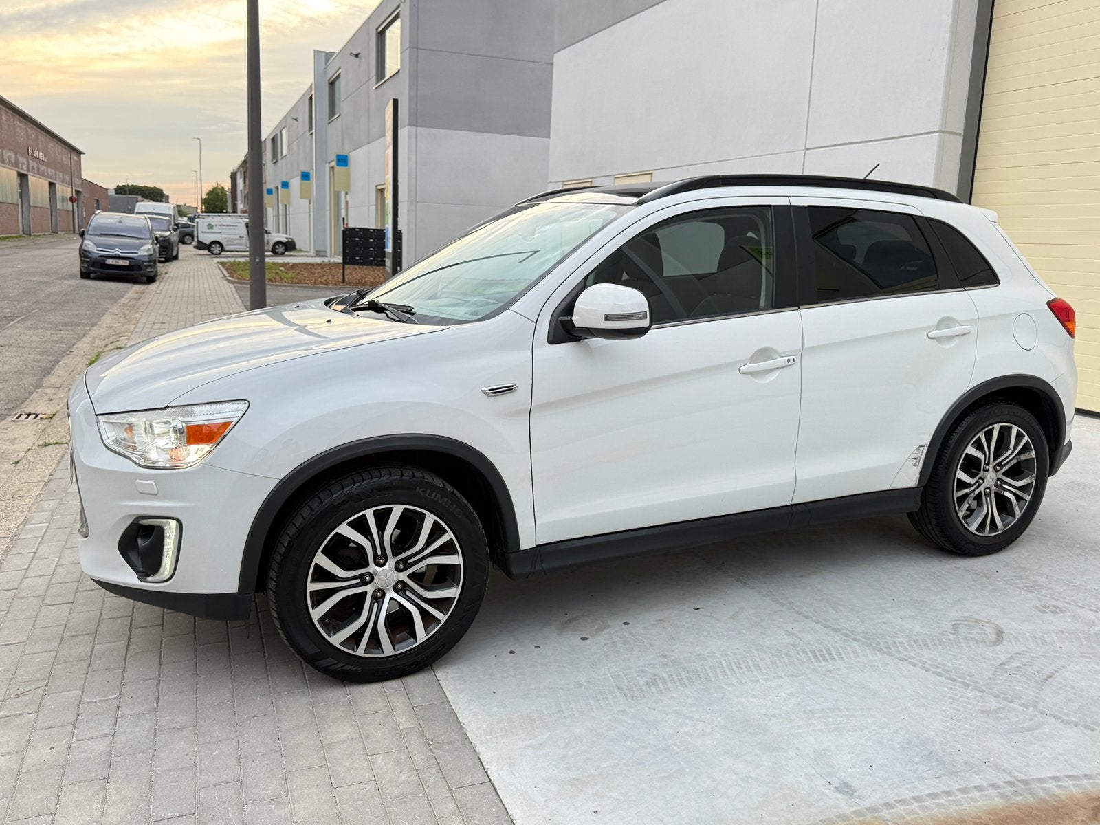 Mistubishi ASX ClearTec - 1.6 diesel - euro 6 - 187.000 km, Autos, Achat, Euro 6, Entreprise, Boîte manuelle