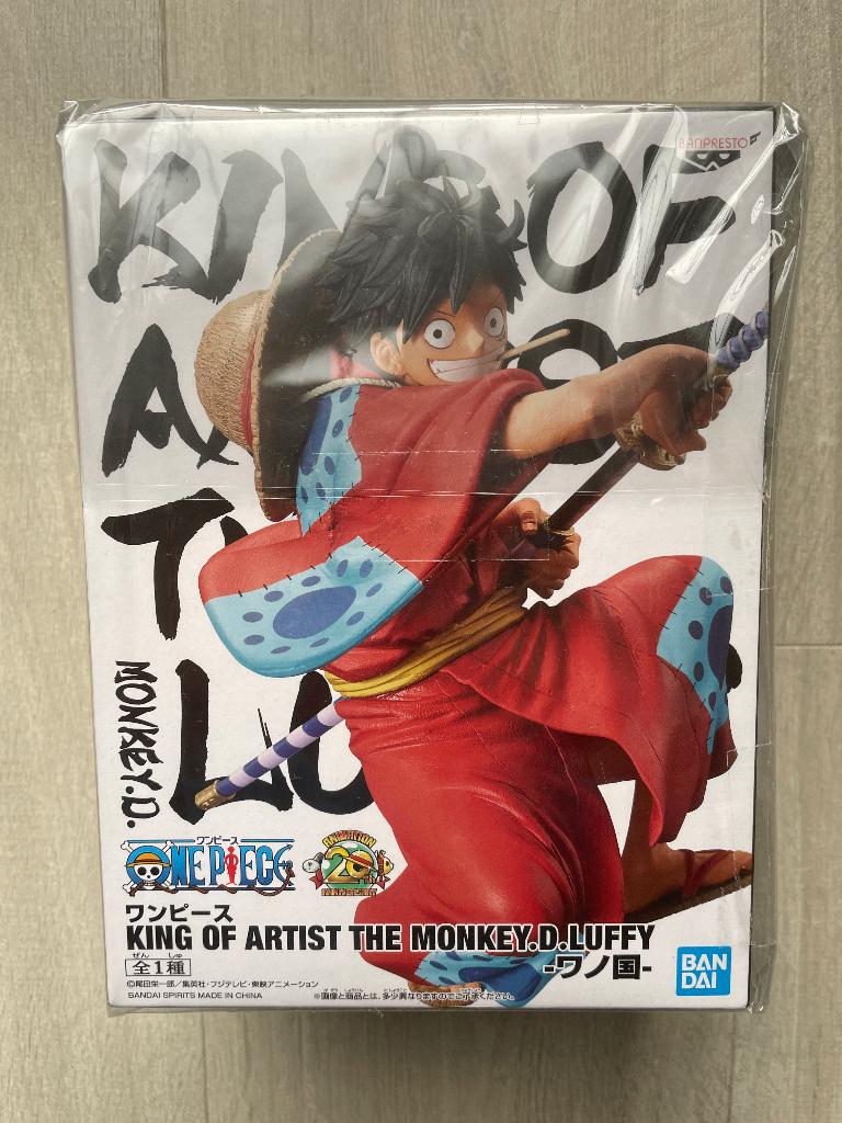 One Piece King of Artist The Monkey D. Luffy -Wano Country-, Verzamelen, Ophalen of Verzenden, Nieuw