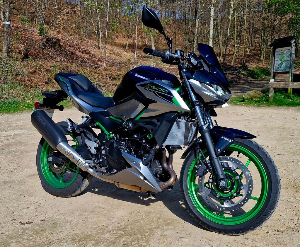 Kawasaki Z500SE Performance juin 2025 750 km Etat neuf, Occasion, 2 cylindres, Permis Moto A2 minimum, 12 à 35 kW