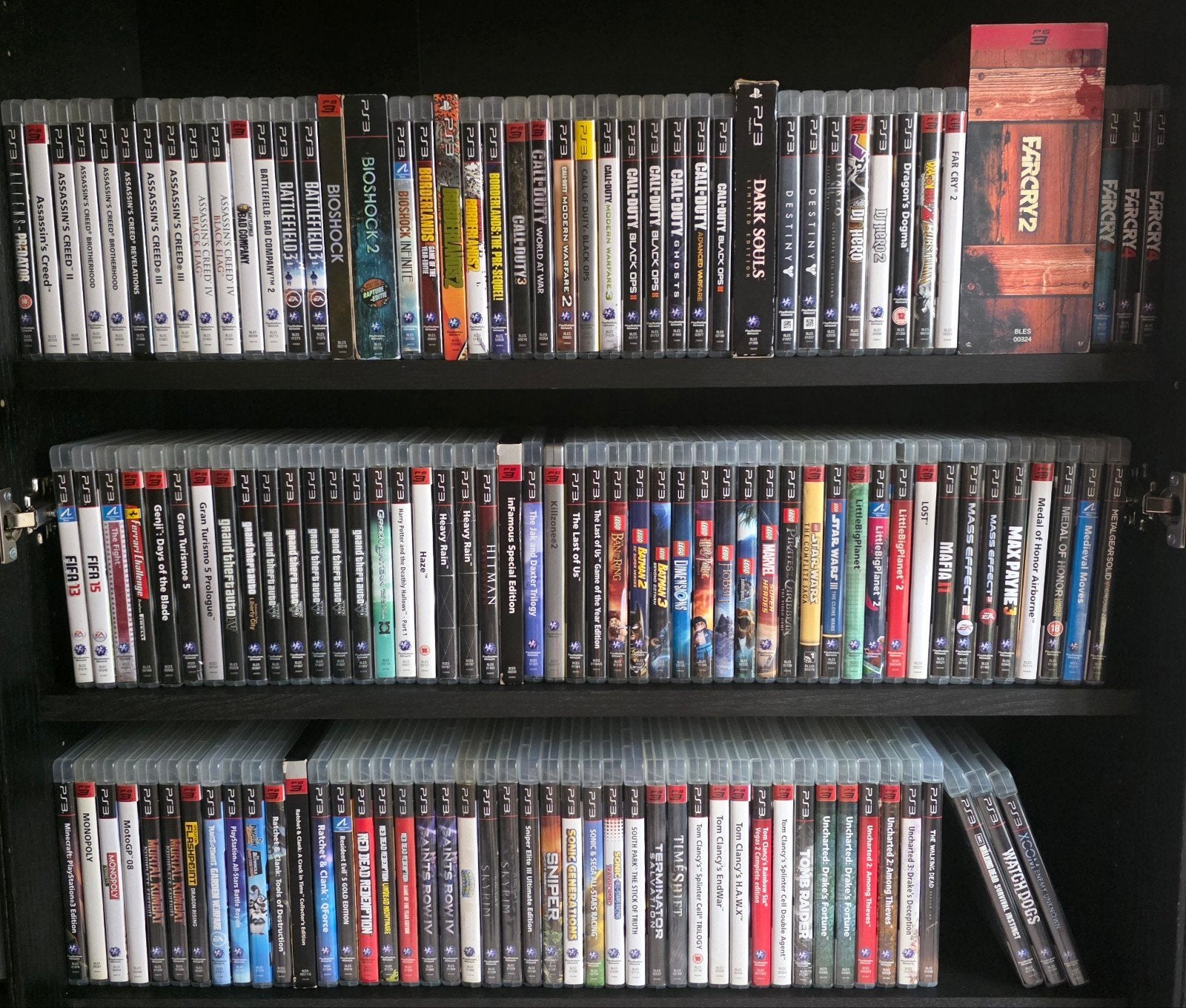 Playstation 3 Games Collectie, Ophalen of Verzenden