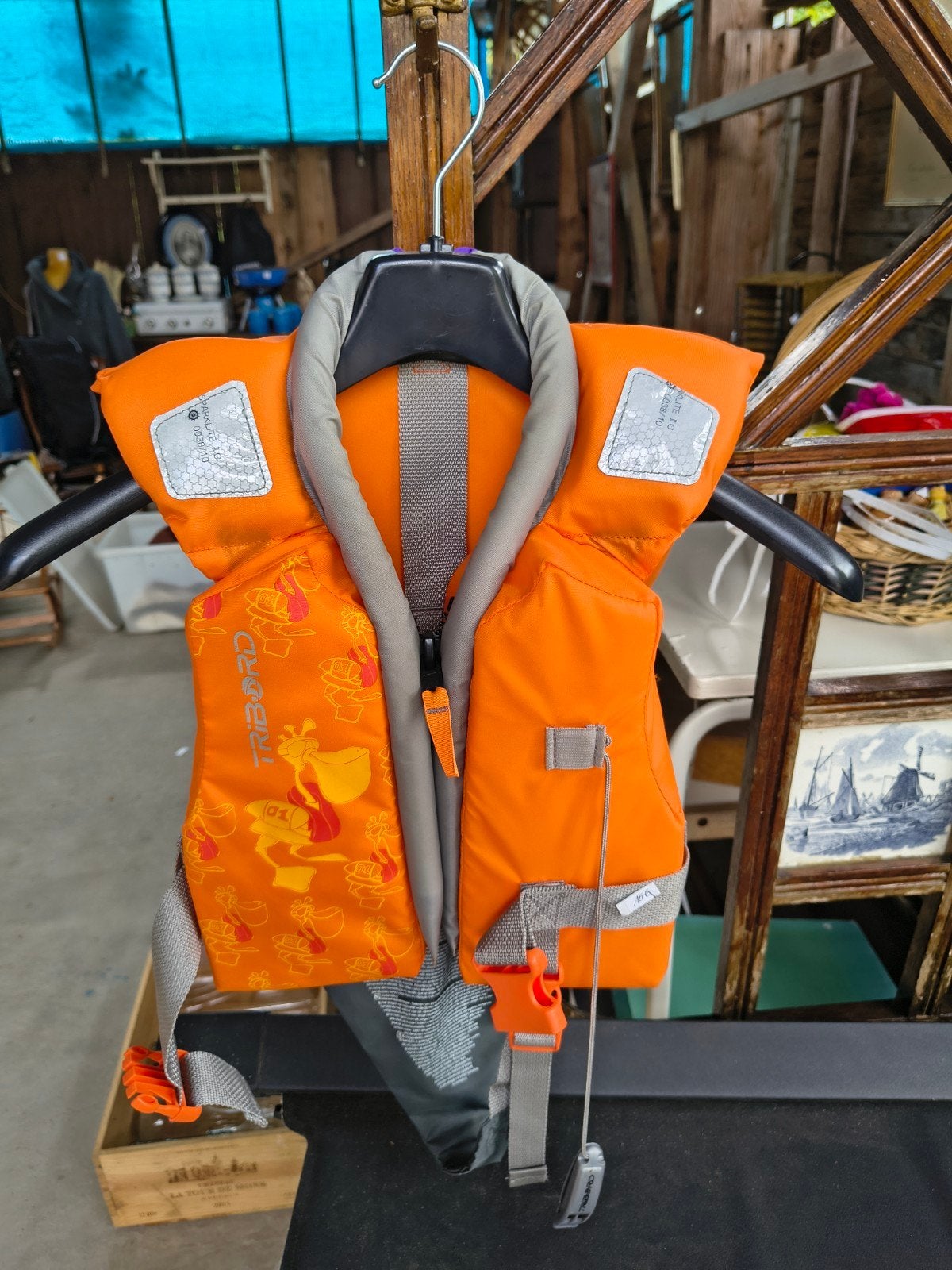 reddingsvest kind, Ophalen, Zo goed als nieuw, Kind