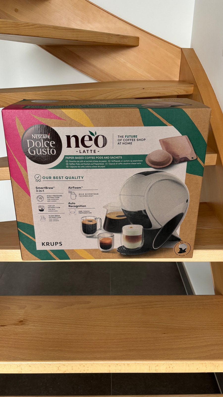 Dolce Gusto est tout nouveau !, Enlèvement ou Envoi, Neuf, Machine à espresso, Dosettes et capsules de café