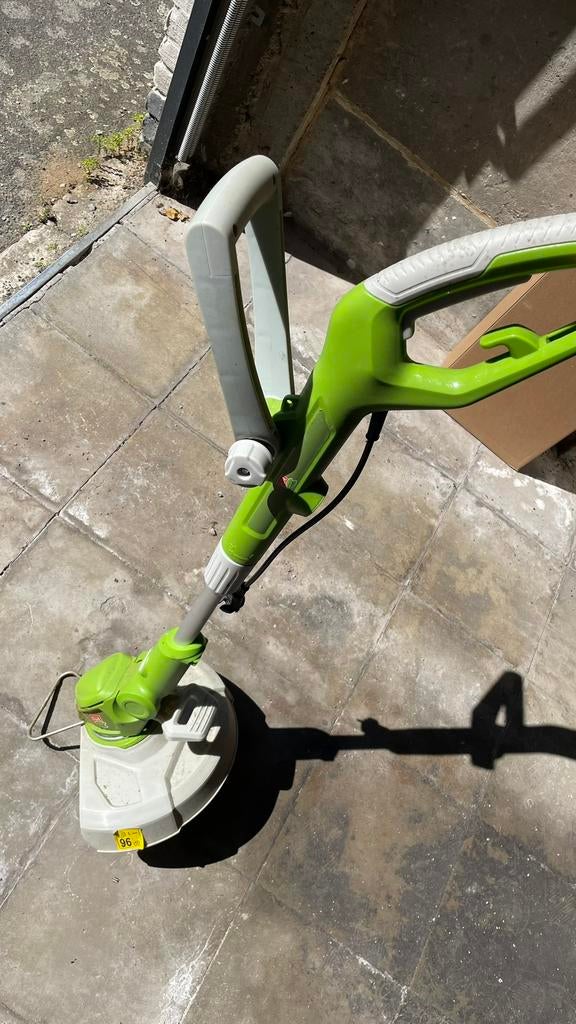 Central park elektrische grastrimmer 450 watt 28 cm, Jardin & Terrasse, Coupe-bordures, Enlèvement, 10 à 30 cm, Électrique