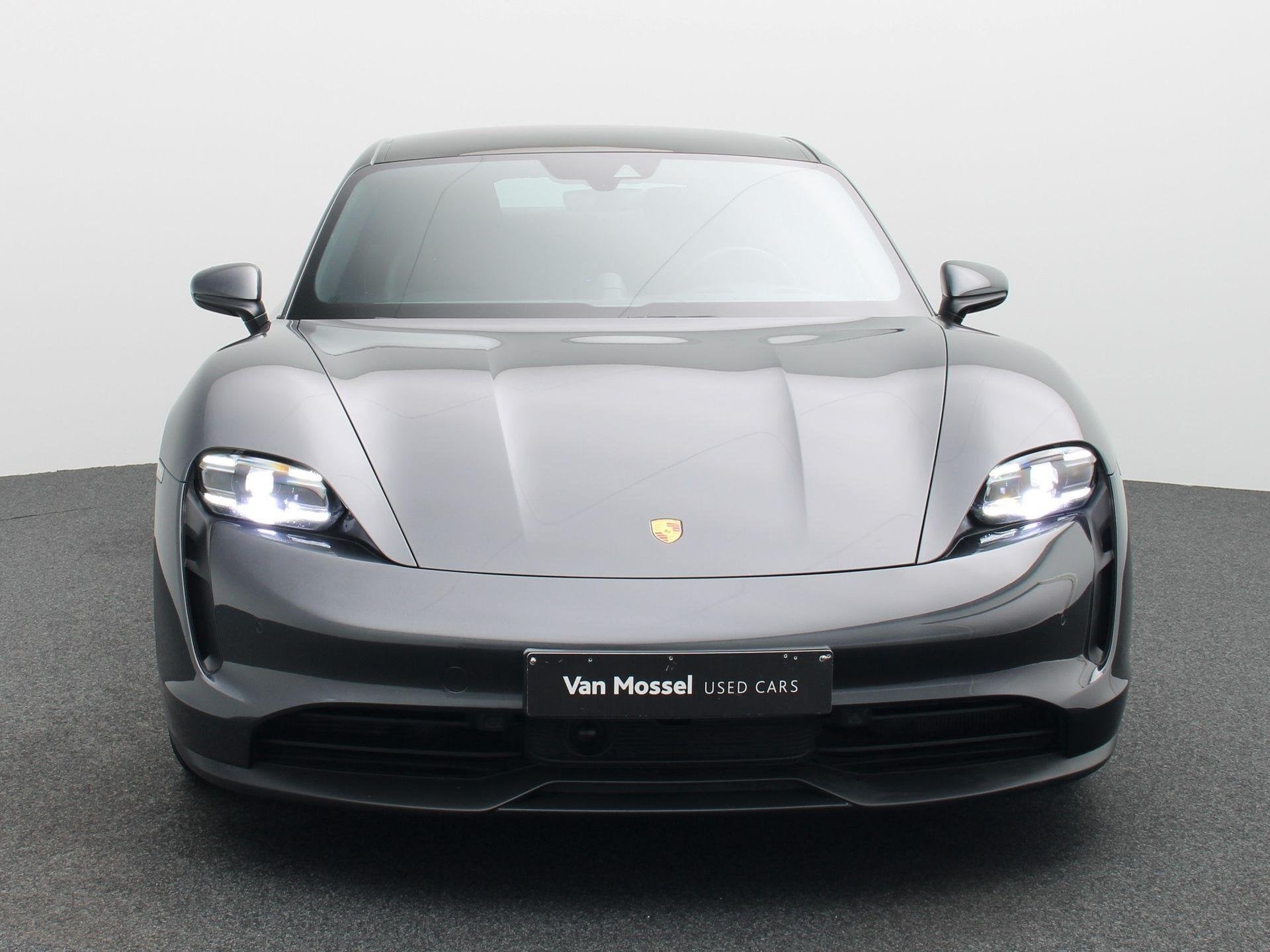 Porsche Taycan Taycan PANORAMA | LEDER | NAVI en CARPLAY | C, Auto's, Automaat, Gebruikt, Overige kleuren, 408 pk