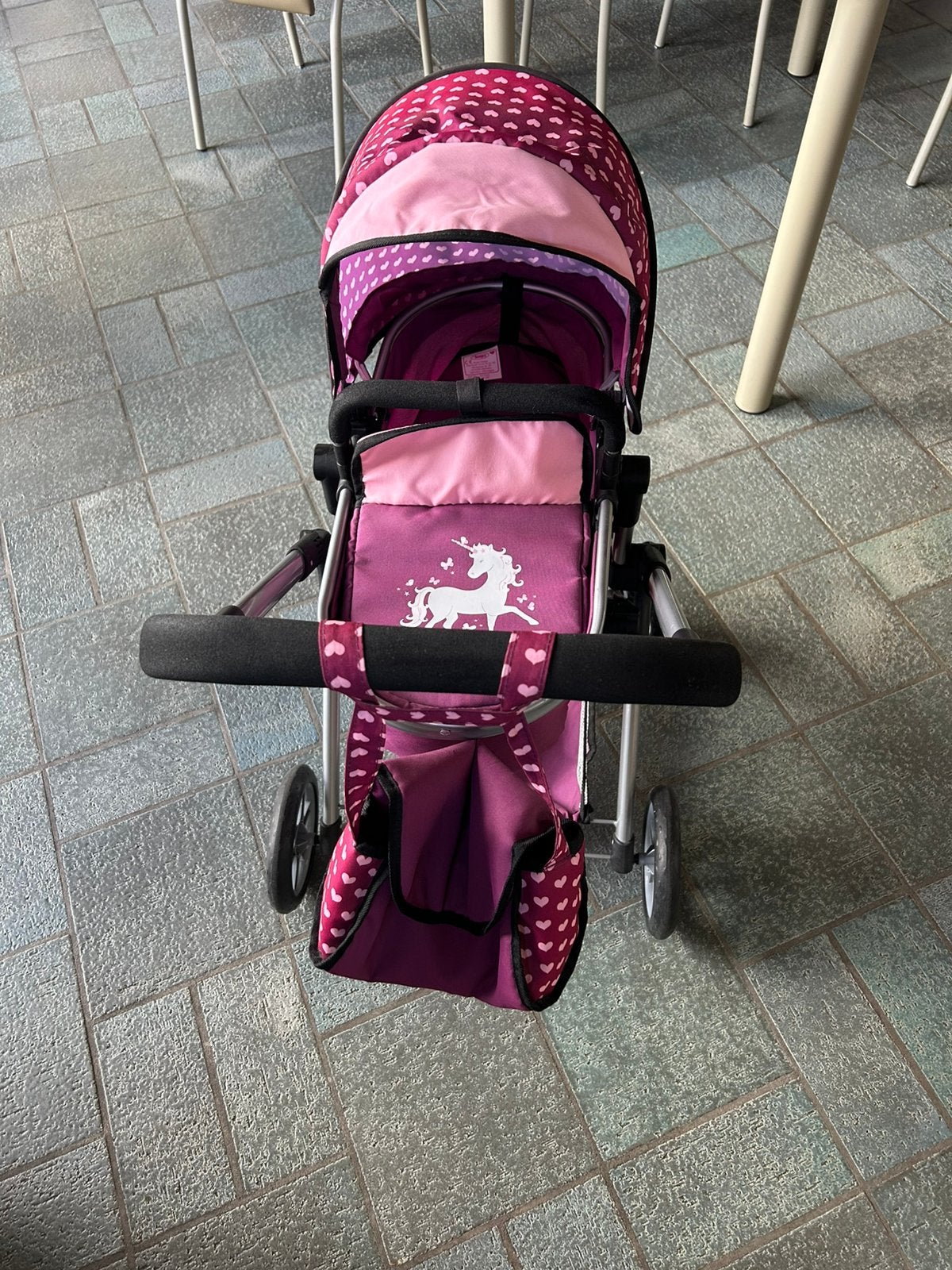 Poppenwagen van bayer, Kinderen en Baby's, Buggy's, Gebruikt, Ophalen