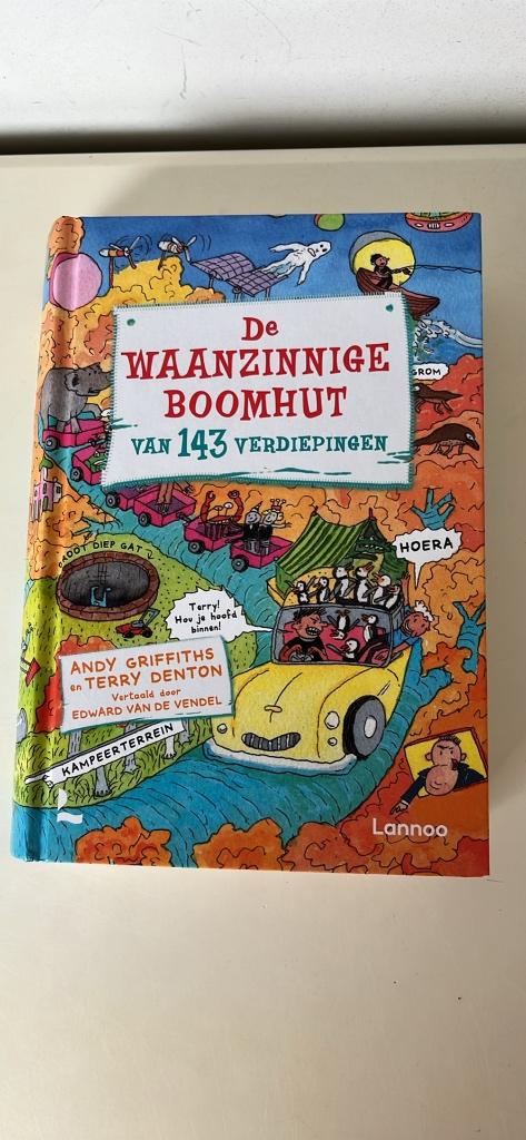 De waanzinnige boomhut 11, Ophalen, Zo goed als nieuw