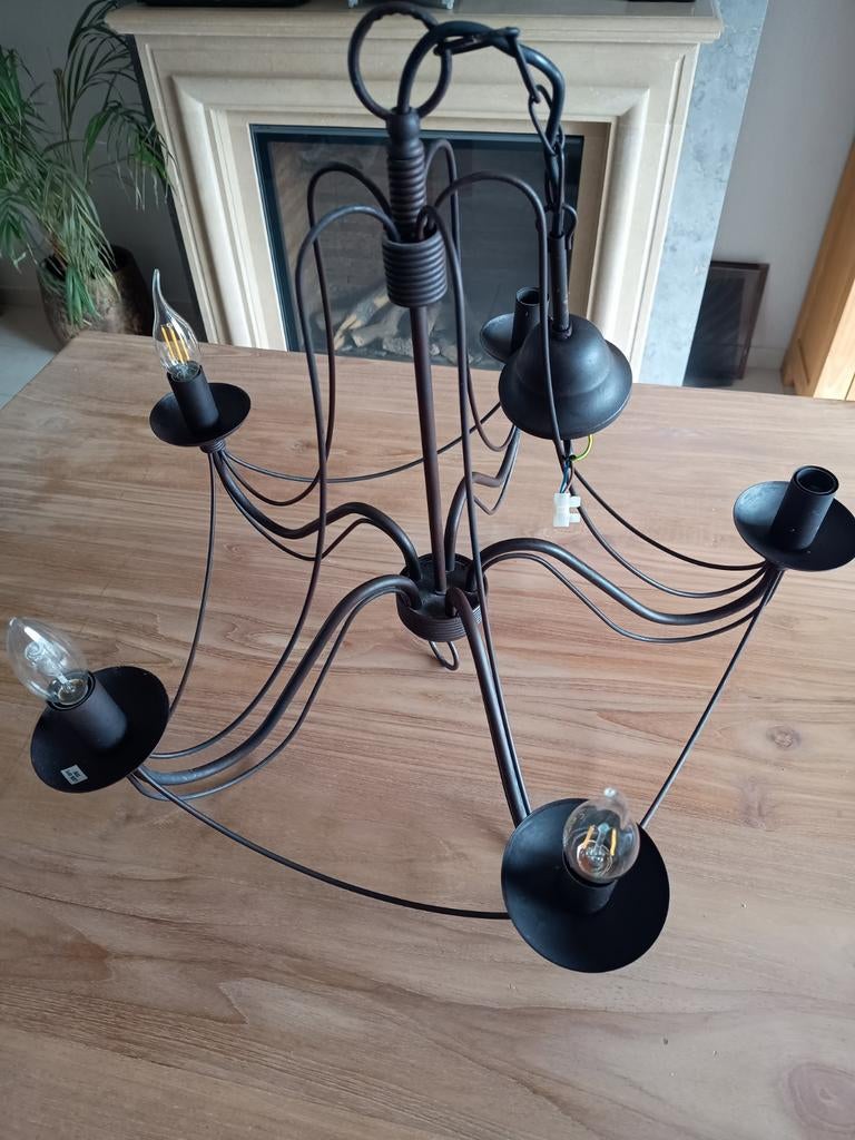 Luster, Huis en Inrichting, Lampen | Kroonluchters, Ophalen