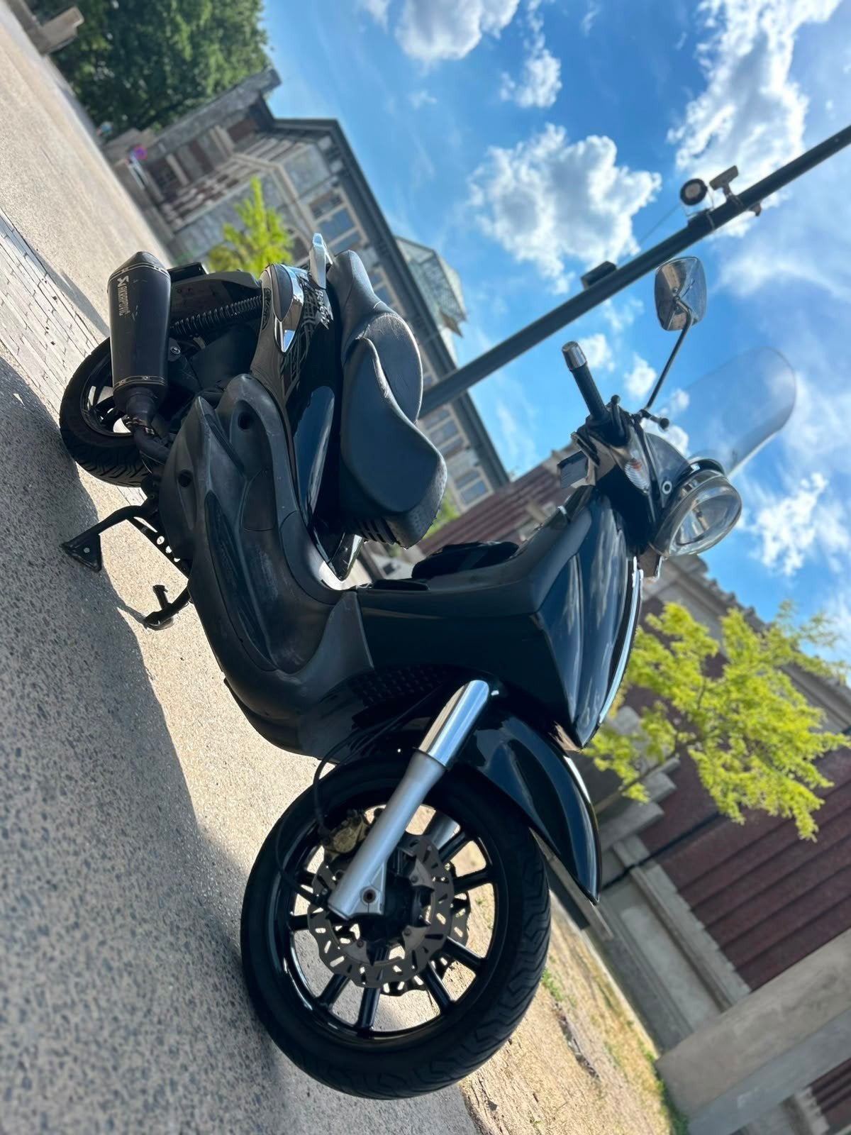 Beverly 500, Vélos & Vélomoteurs, Autres modèles, Enlèvement, Utilisé, Essence