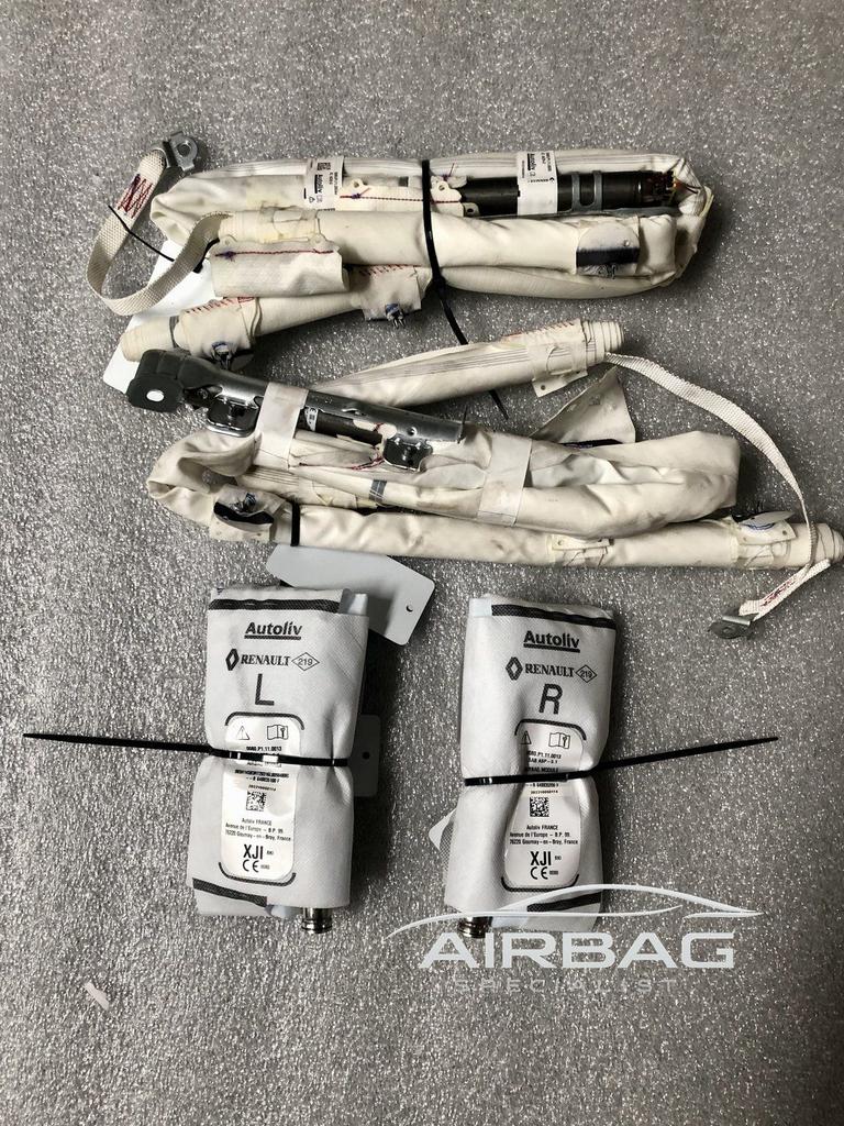 hemel dak en stoel airbag Links + rechts Renault Clio 2020+, Auto-onderdelen, Gebruikt, -, Renault, -