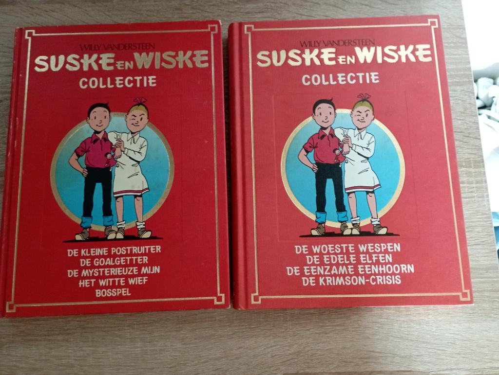 2 boeken suske en wiske collectie, Plusieurs BD, Enlèvement, Comme neuf