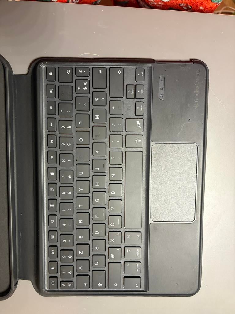 Keyboard case for Ipad 2025 11th gen and 10th gen, 11 inch, Nieuw, Bescherming voor- en achterkant, Ophalen of Verzenden
