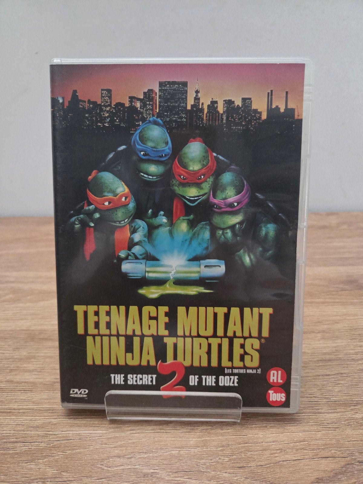 Teenage Mutant Ninja Turtles II: The Secret of the Ooze, Actie, Ophalen of Verzenden, Spaans, Alle leeftijden