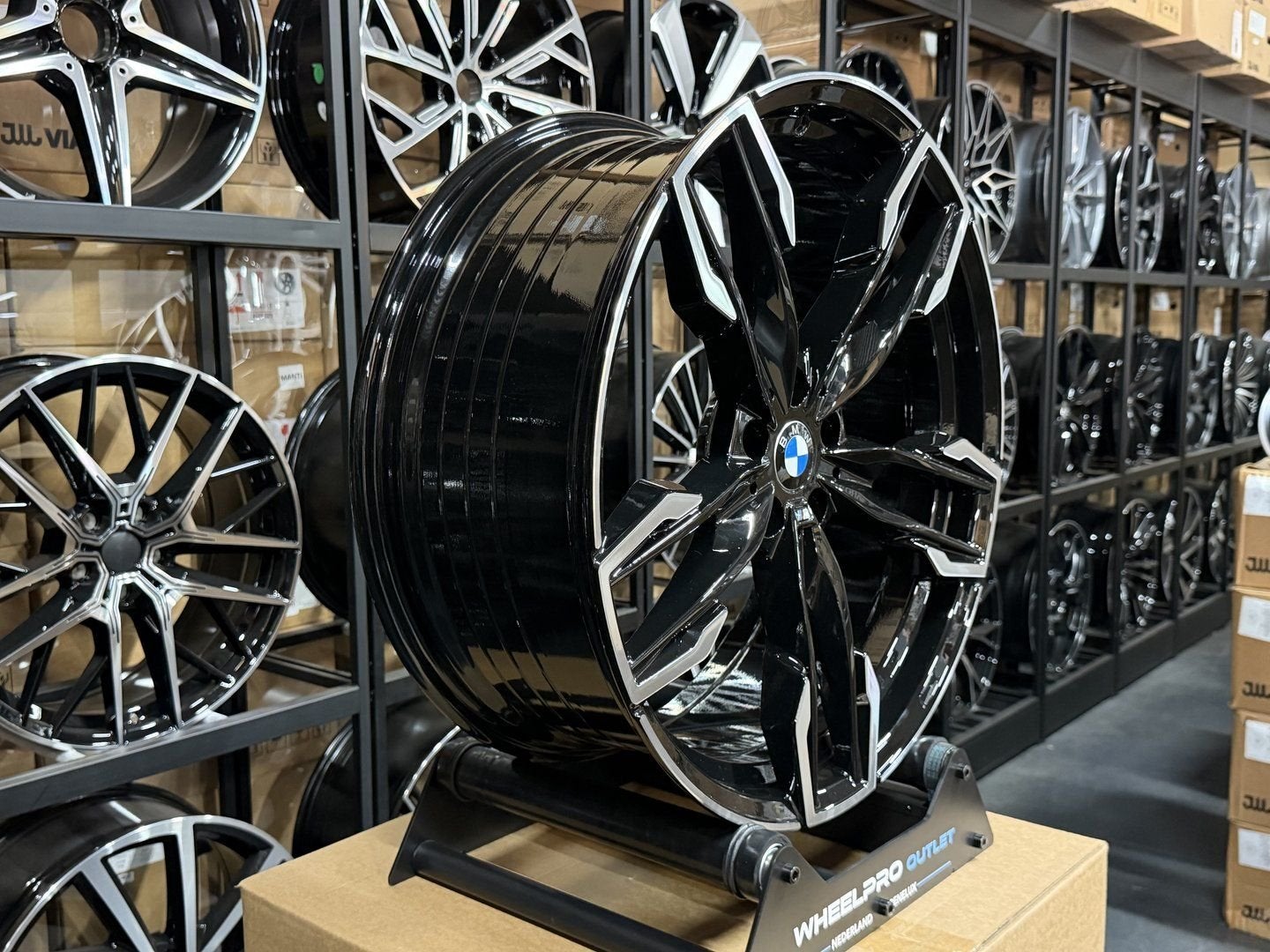 21 inch BMW velgen 718M 5X112 X3 X4 velgen G01 G02  IX3 IX4, Auto-onderdelen, Banden en Velgen, -, -, Nieuw, Ophalen of Verzenden