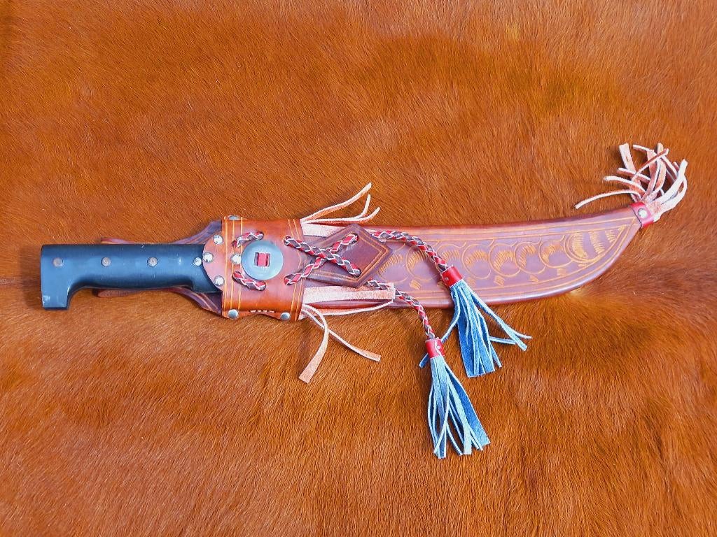 Machete Collins Guatemala, Verzamelen, Militaria | Algemeen, Ophalen of Verzenden, Overige soorten, Mes of Dolk