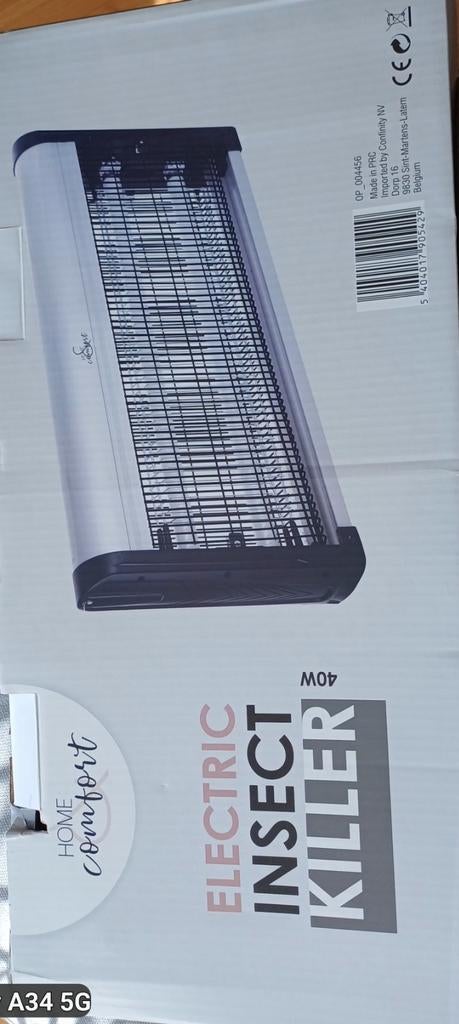 Insectiseur, non utilisé., Enlèvement