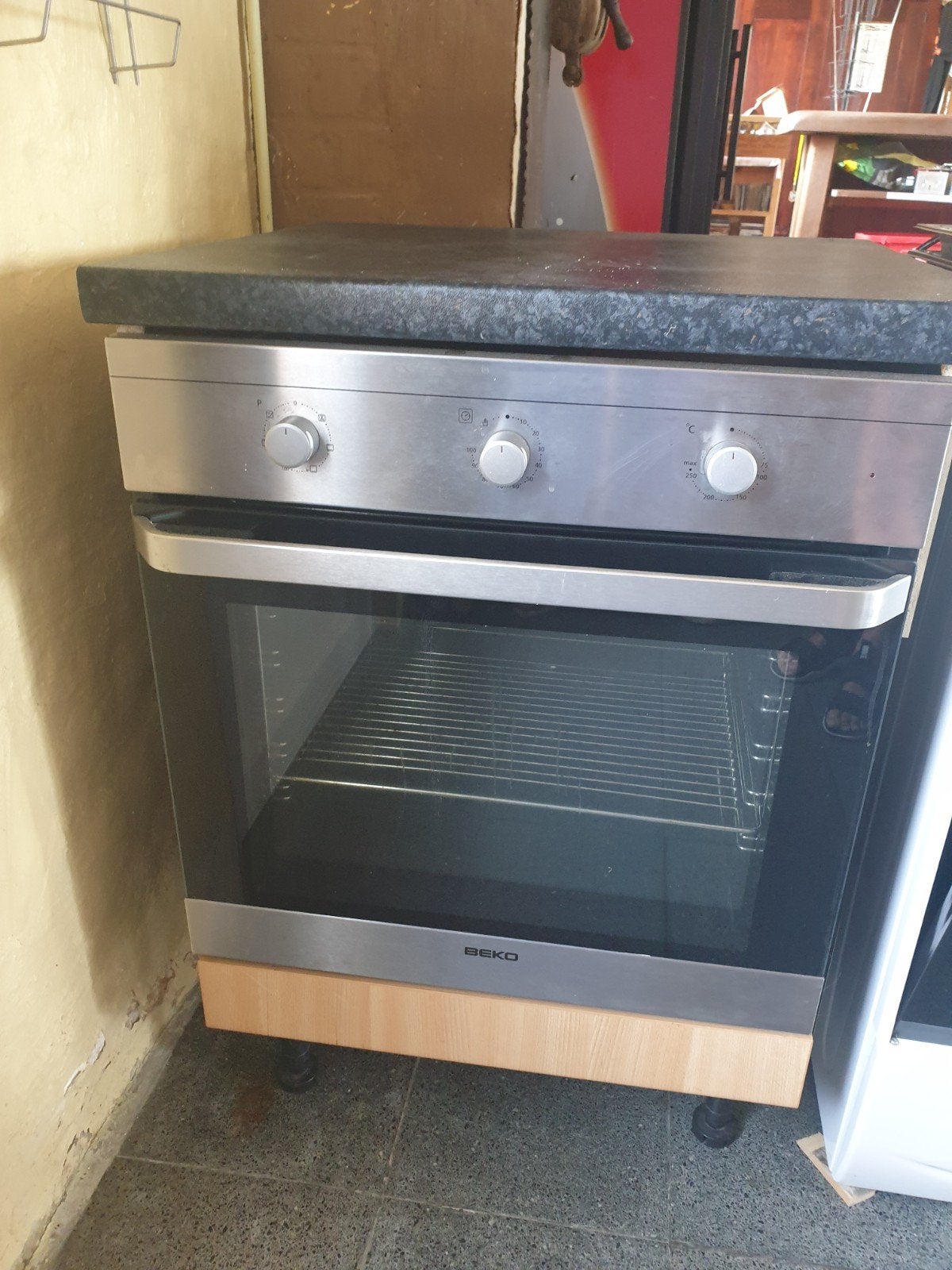 Keuken, Ophalen, Oven