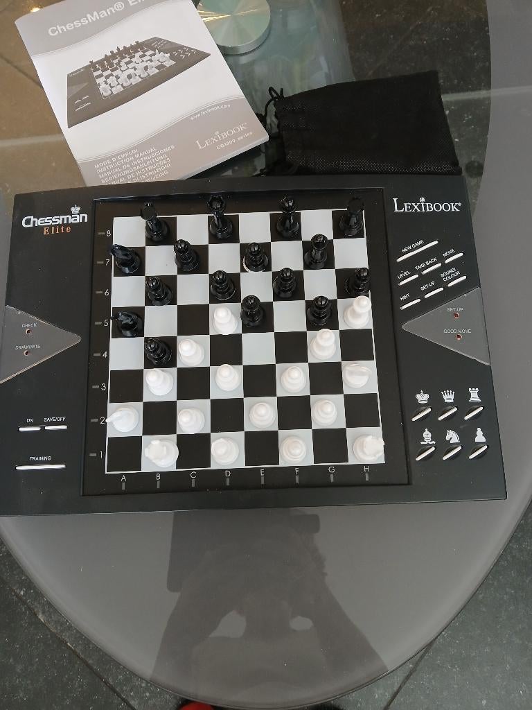 Jeux échec électronique, Hobby & Loisirs créatifs, Jeux de société | Autre, 1 ou 2 joueurs, Enlèvement, Neuf, Autre