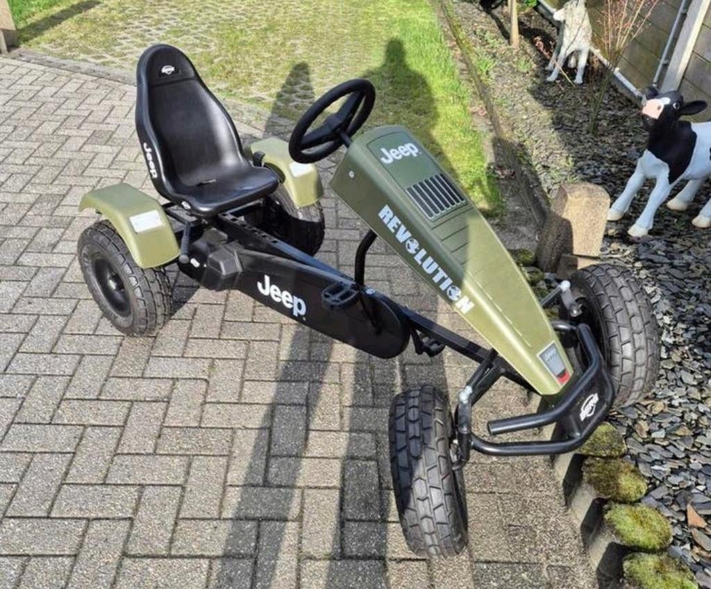 Nieuwe Gocart van Berg - XXL BFR frame - Jeep uitvoering, Ophalen, Nieuw, Berg