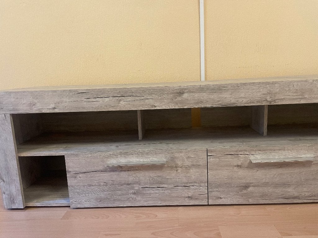 Tv kast, Huis en Inrichting, Ophalen, Gebruikt, 150 tot 200 cm, Minder dan 100 cm