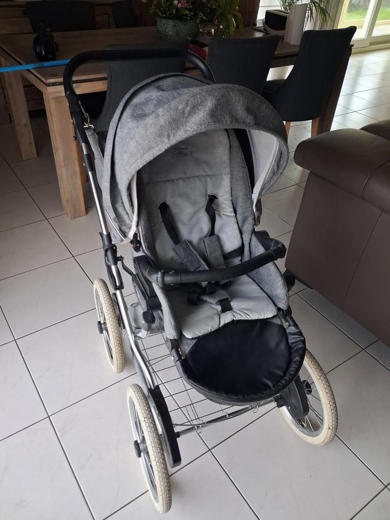 First Panama buggy van 0 tot 5 jaar, Kinderen en Baby's, Ophalen, Gebruikt, Overige merken, Verstelbare rugleuning