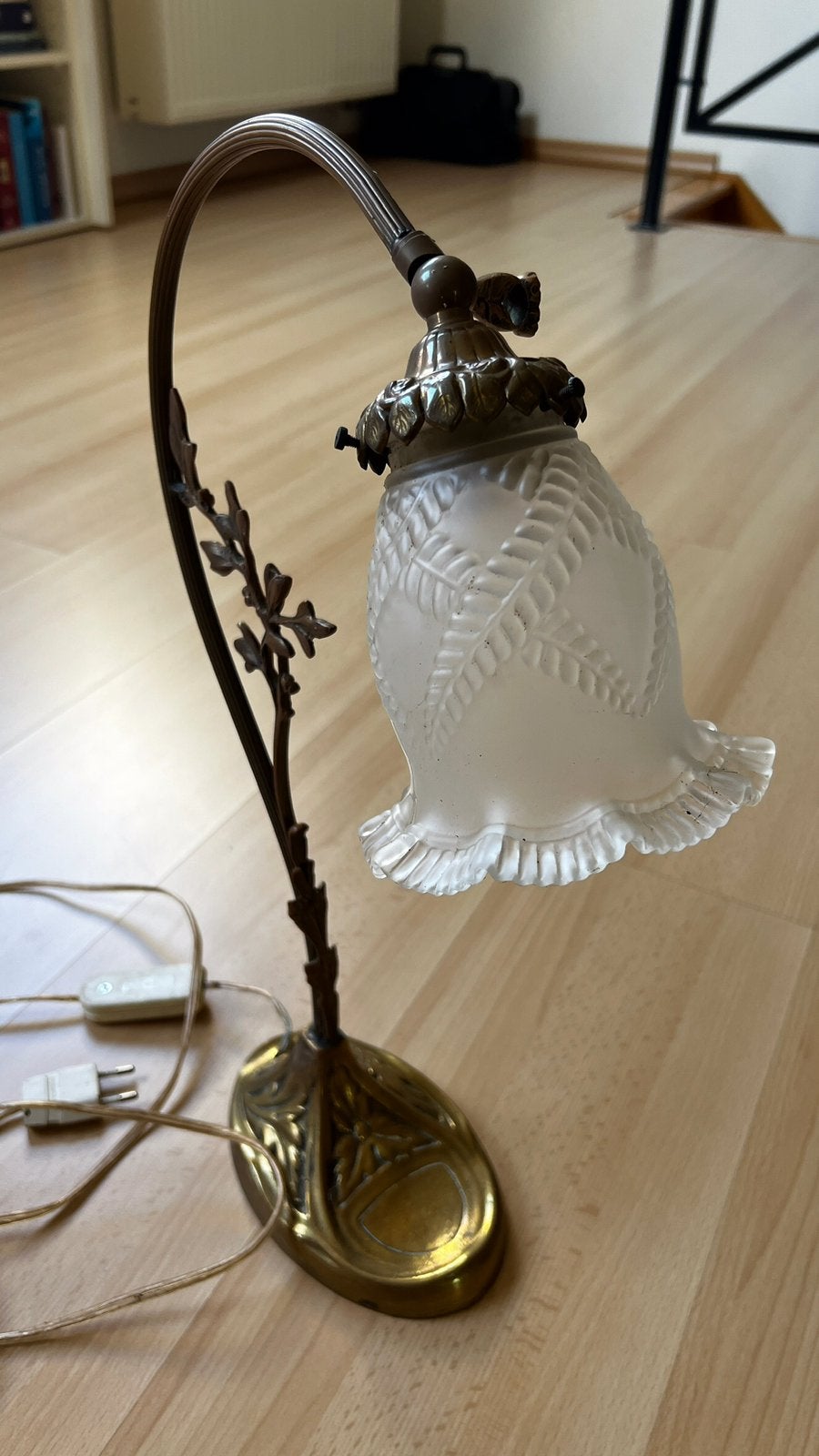 Hanglampen en bureel lamp, Huis en Inrichting, Lampen | Tafellampen, Ophalen, Bureaulamp, Gebruikt, E27 (groot)