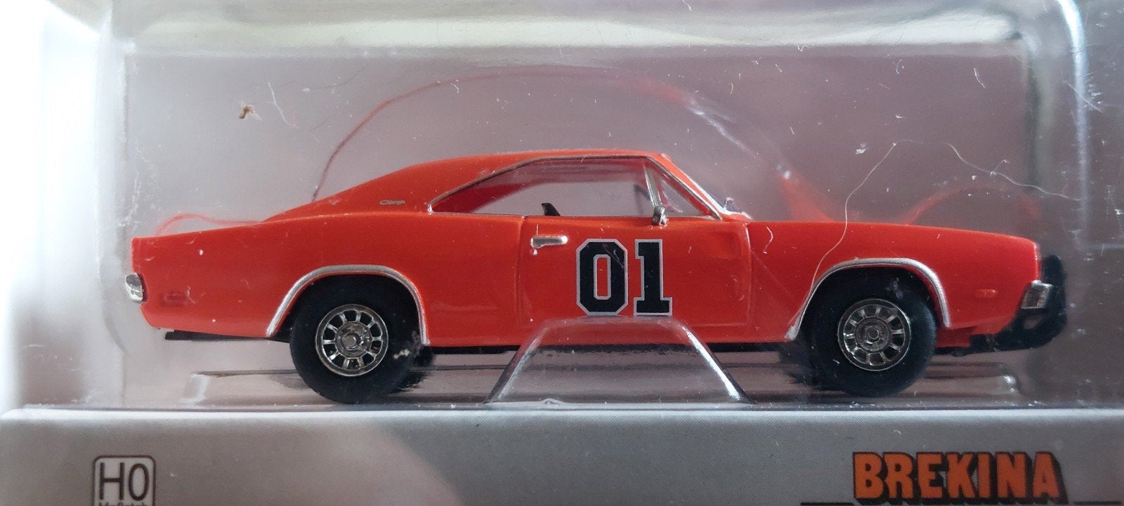 CHARGEUR DODGE H0LK 0604 GENERAL LEE 1/87, Envoi, Brekina