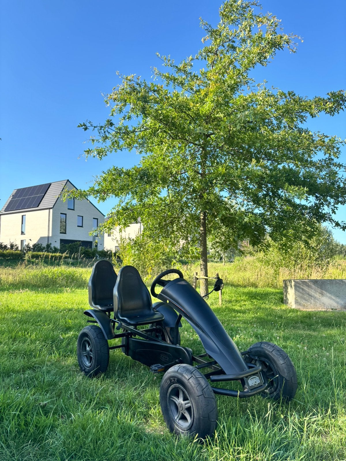 Go kart berg xl, Ophalen, Zo goed als nieuw, Berg