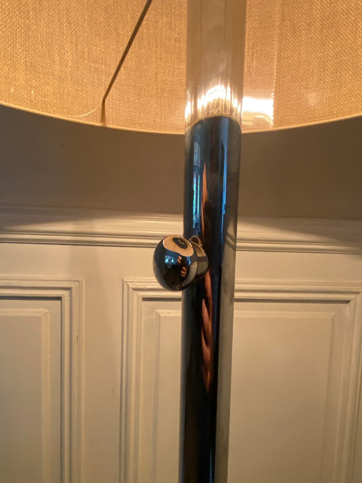 Ikea Lunta tafellamp, Ophalen, Dimbaar, Vintage, E27 (groot)