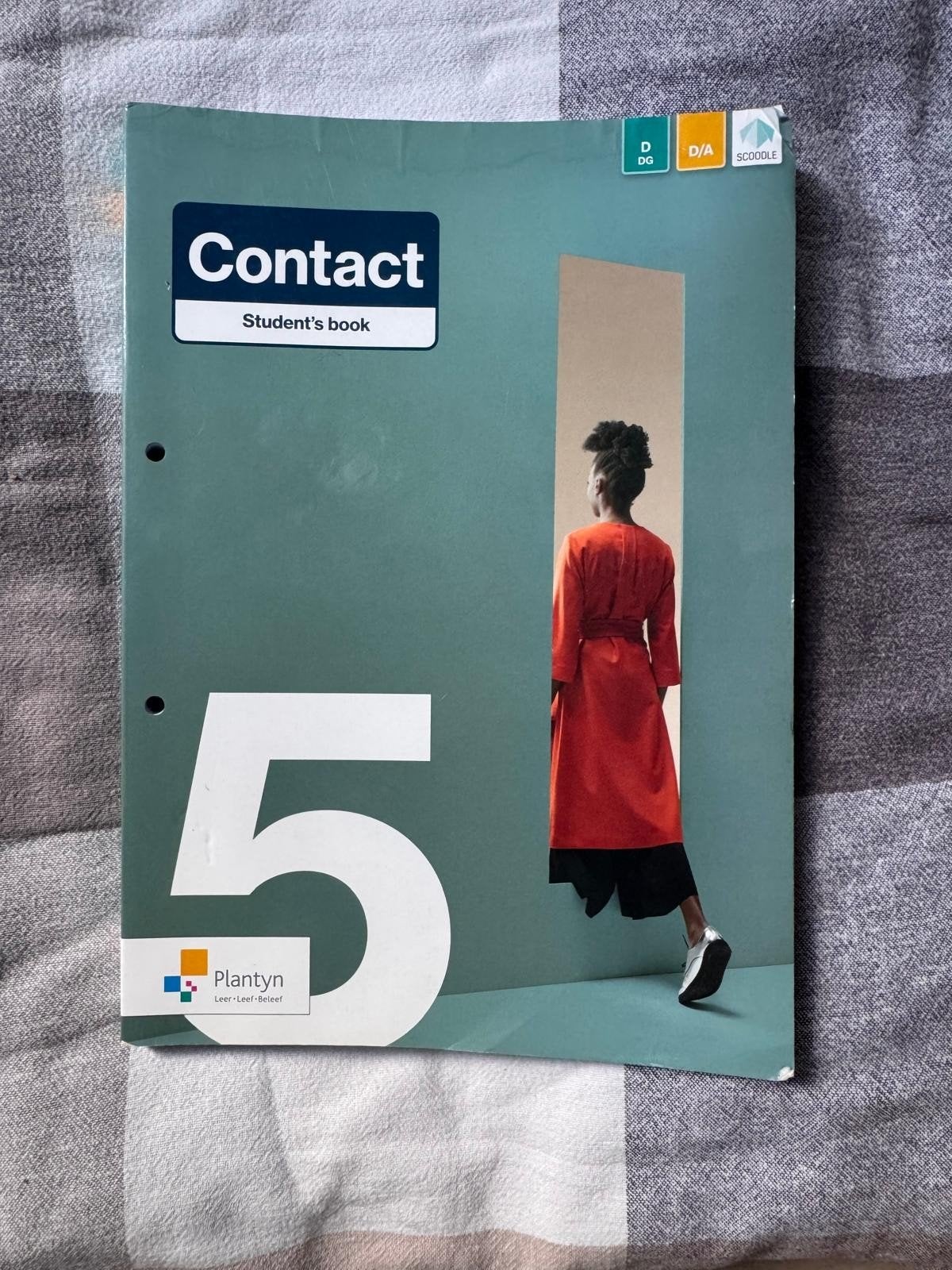Contact 5 – Student’s Book, CD & DVD, Vinyles | Hip-hop & Rap, Enlèvement ou Envoi, Comme neuf