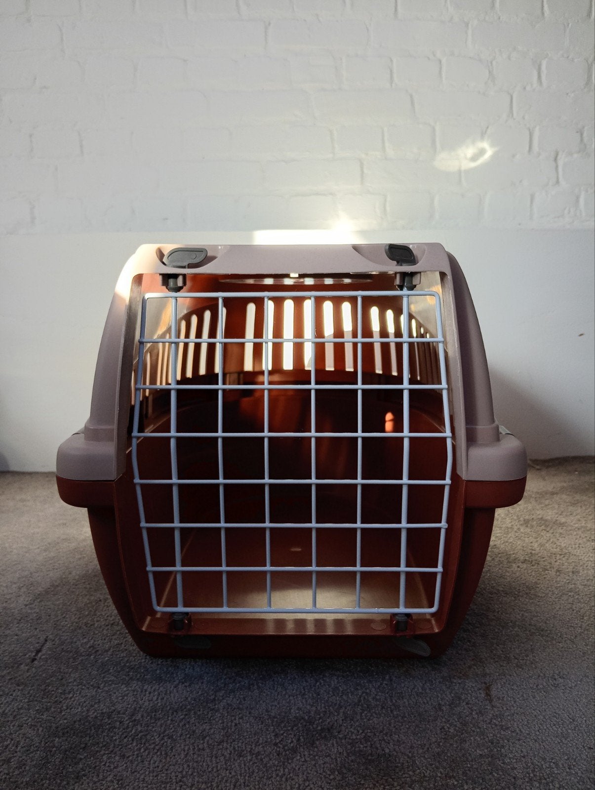 Savic Discovery 1 transportbox voor kat / kleine hond, Ophalen, Zo goed als nieuw