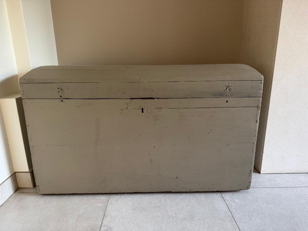 Houten kist, Ophalen, Gebruikt, 100 tot 150 cm, 50 tot 75 cm