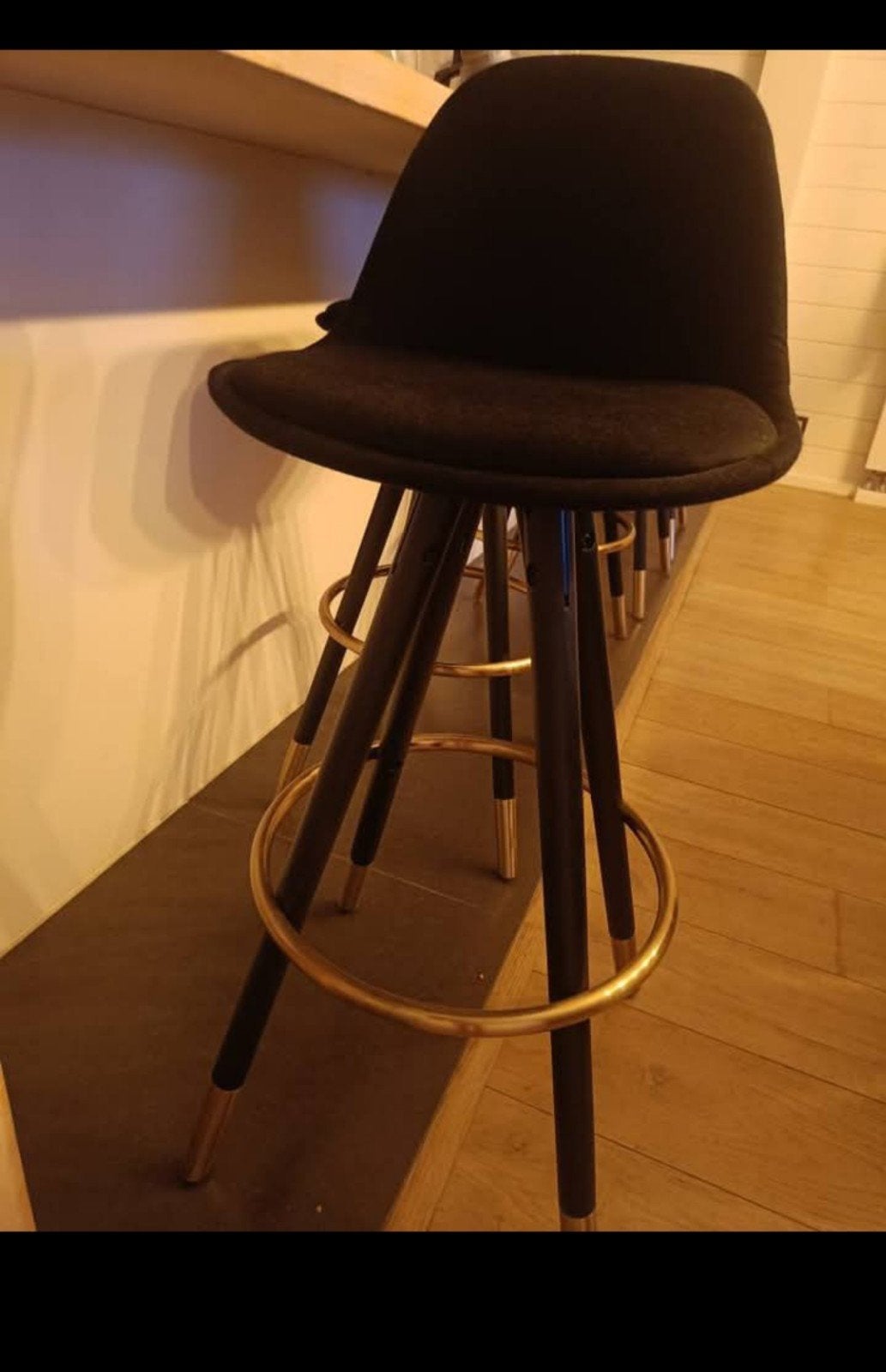 barstoelen, Ophalen