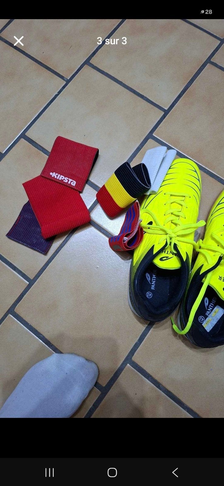 chaussures de mini foot, Fietsen en Brommers, Heren, Schoenen, Overige maten, Ophalen of Verzenden