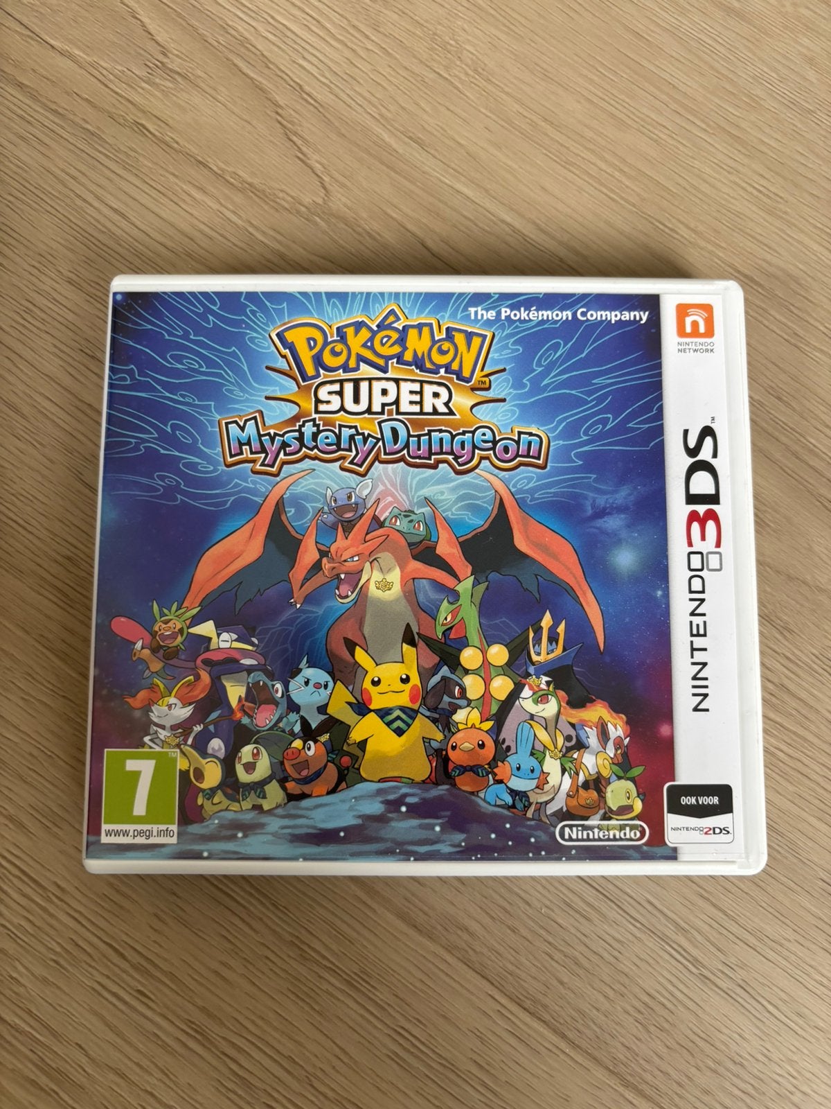 Pokémon Super Mystery Dungeon, Ophalen, Zo goed als nieuw